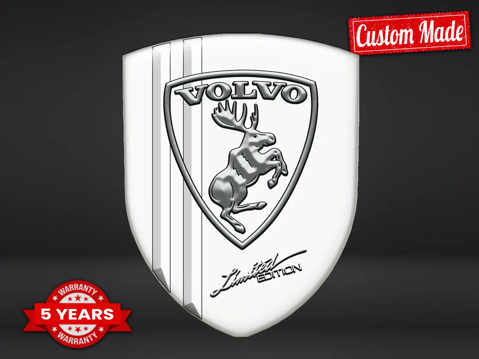 Volvo Pegatinas Parachoques Tuning Hechas Lujo Edición
